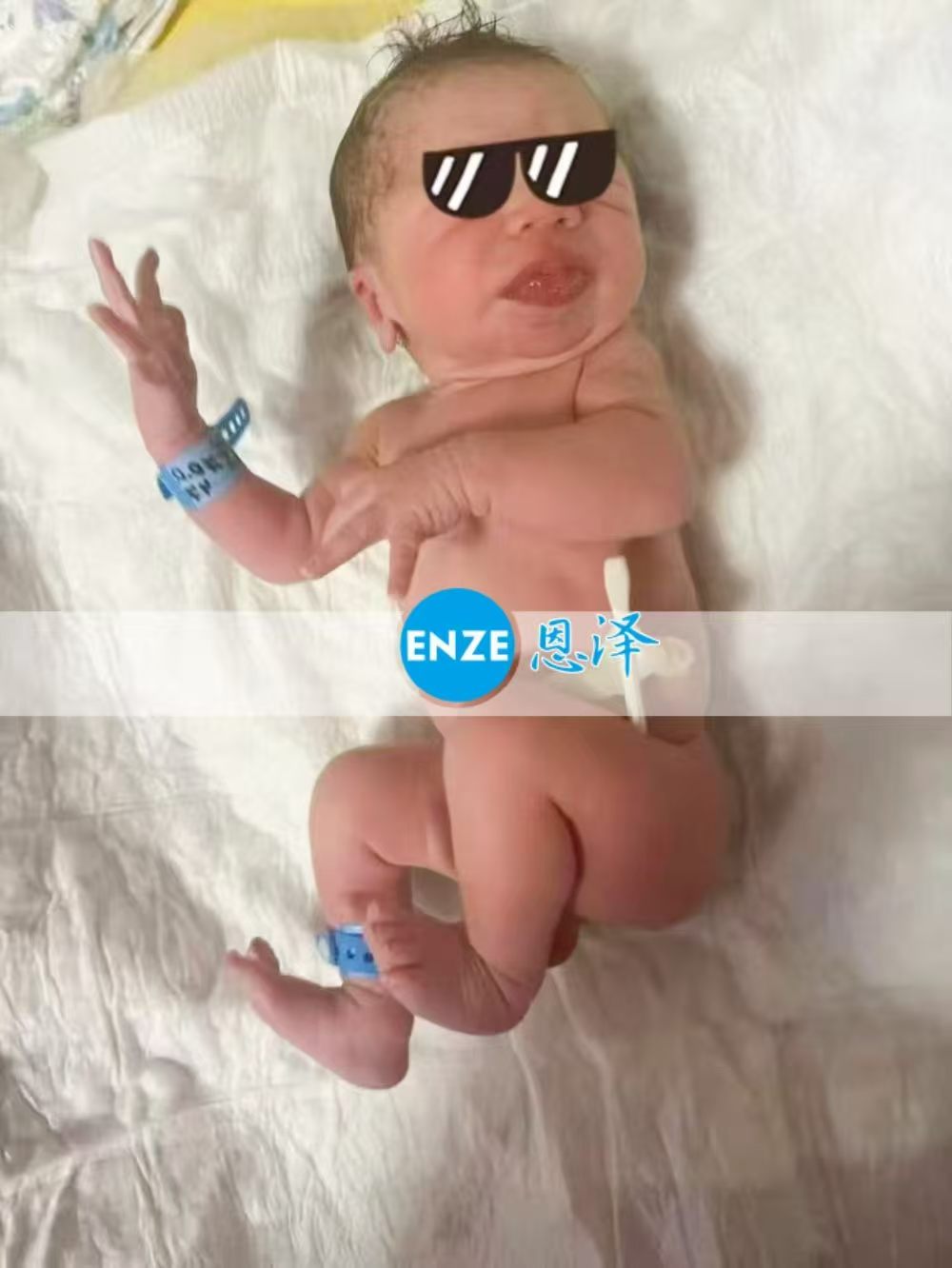 恩泽格鲁吉亚代孕宝宝顺利出生