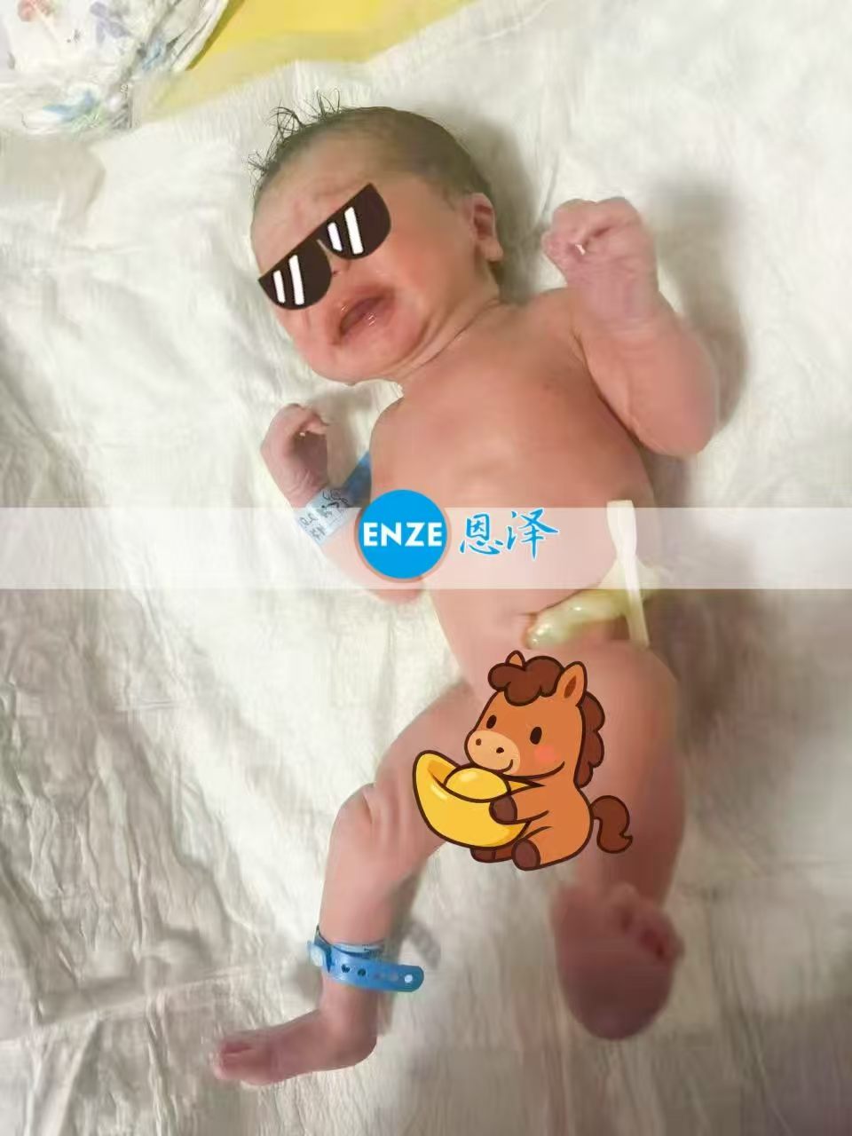 恩泽格鲁吉亚代孕宝宝顺利出生