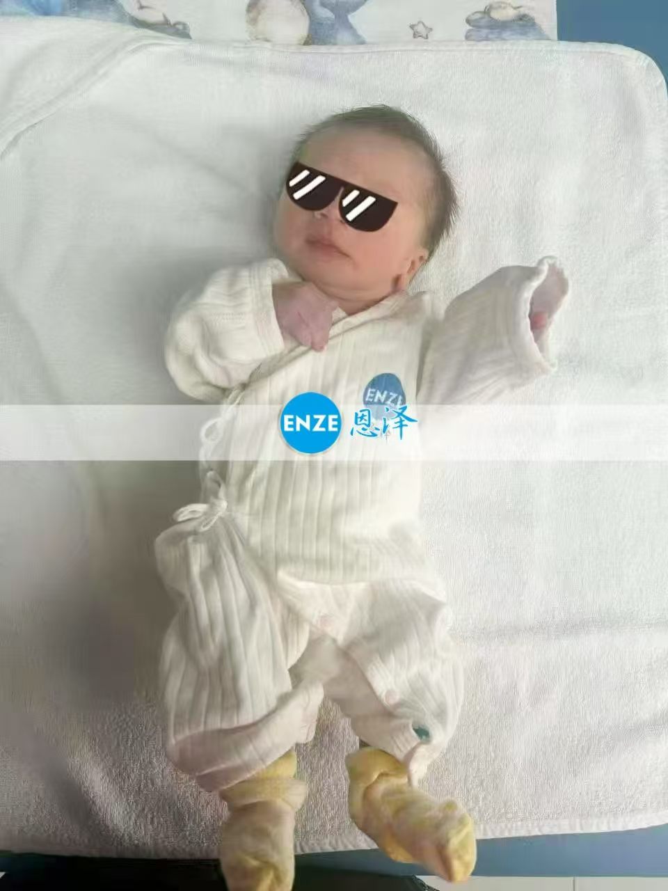 恩泽格鲁吉亚代孕宝宝顺利出生