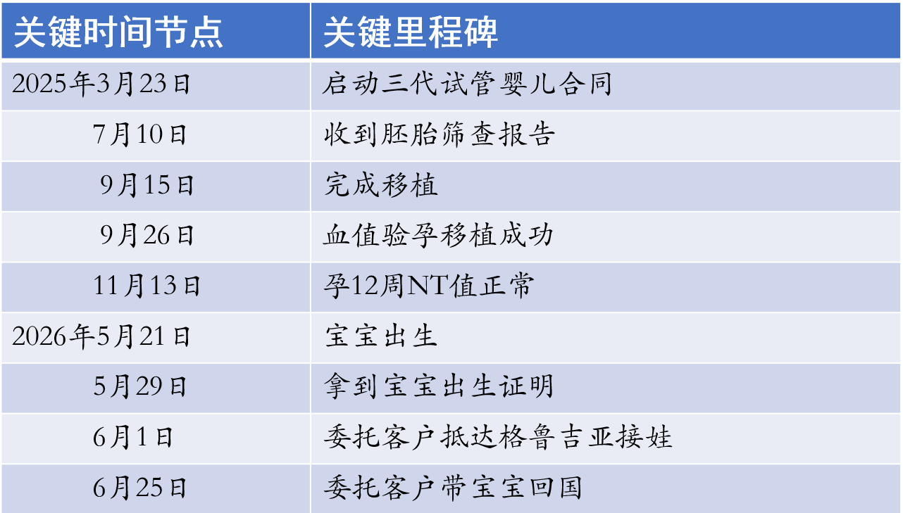 恩泽格鲁吉亚试管婴儿代孕捐卵二宝14个月抱娃