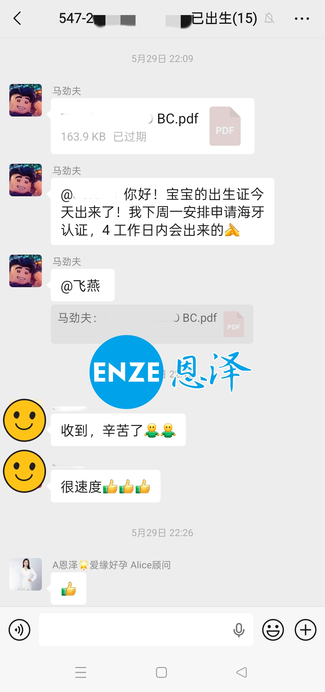 恩泽格鲁吉亚试管婴儿代孕捐卵二宝14个月抱娃