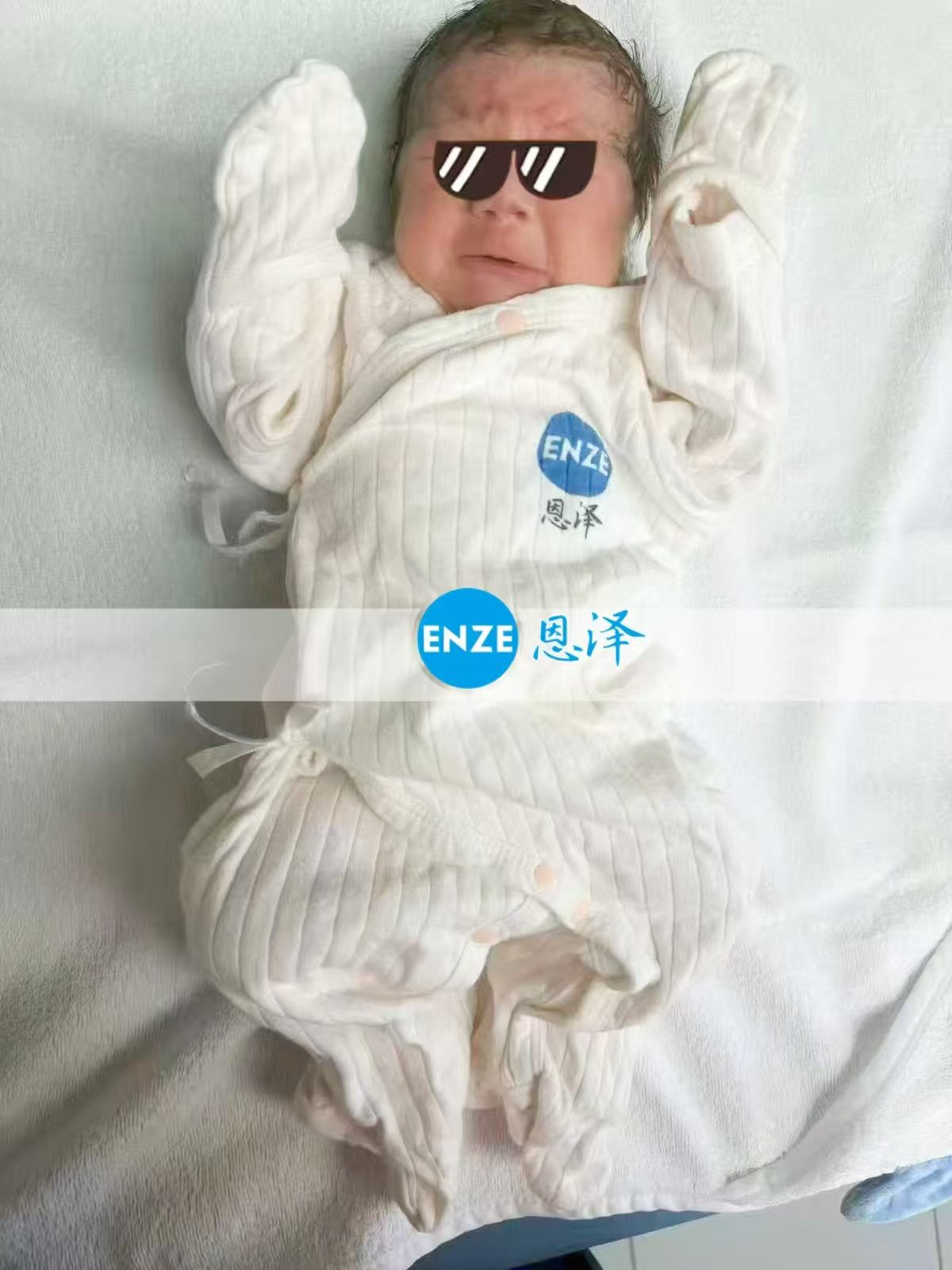 恩泽格鲁吉亚代孕宝宝顺利出生
