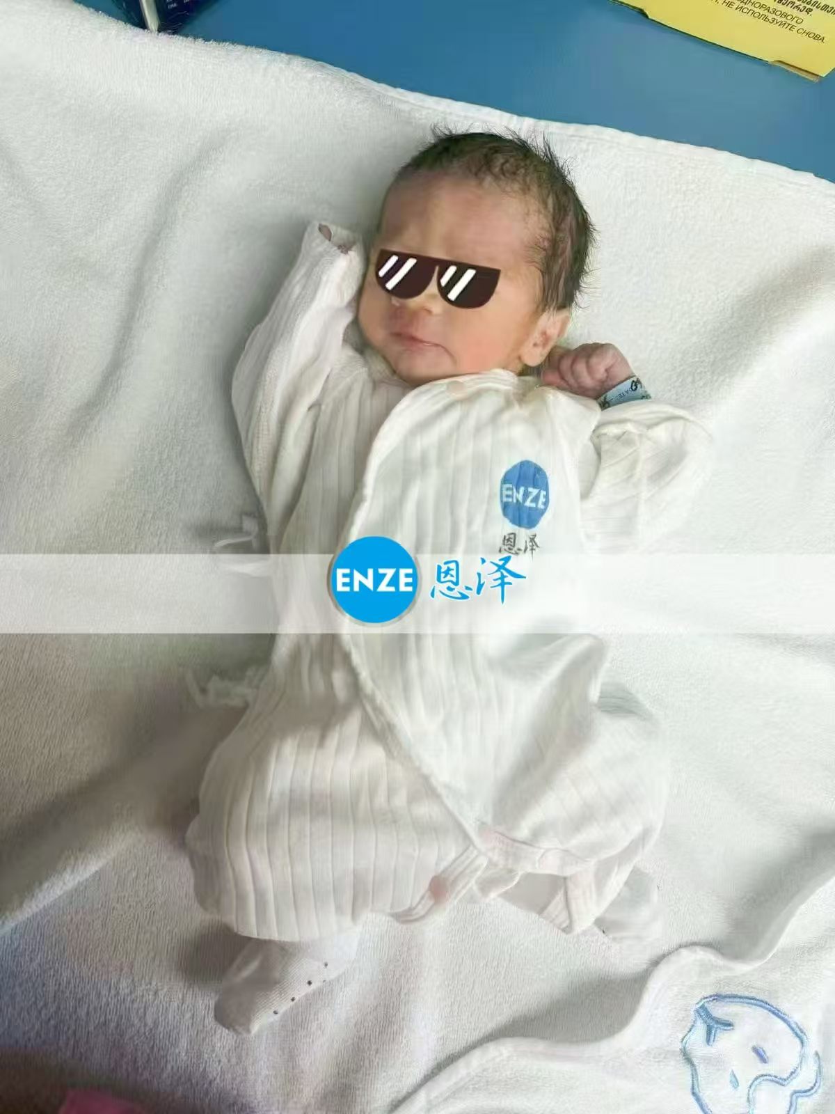 恩泽格鲁吉亚代孕宝宝顺利出生