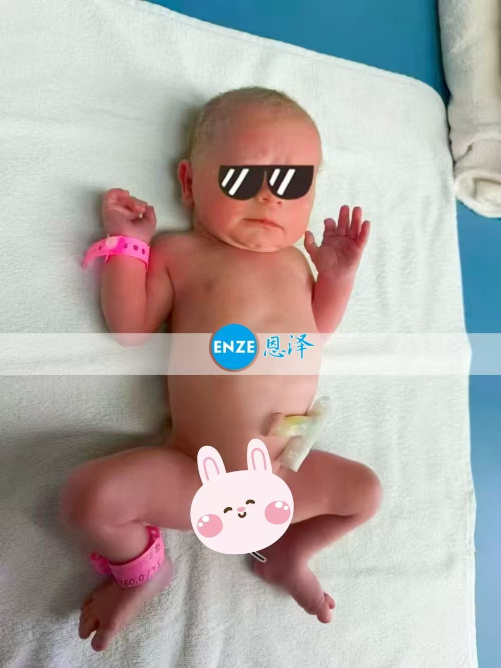 恩泽格鲁吉亚代孕宝宝顺利出生