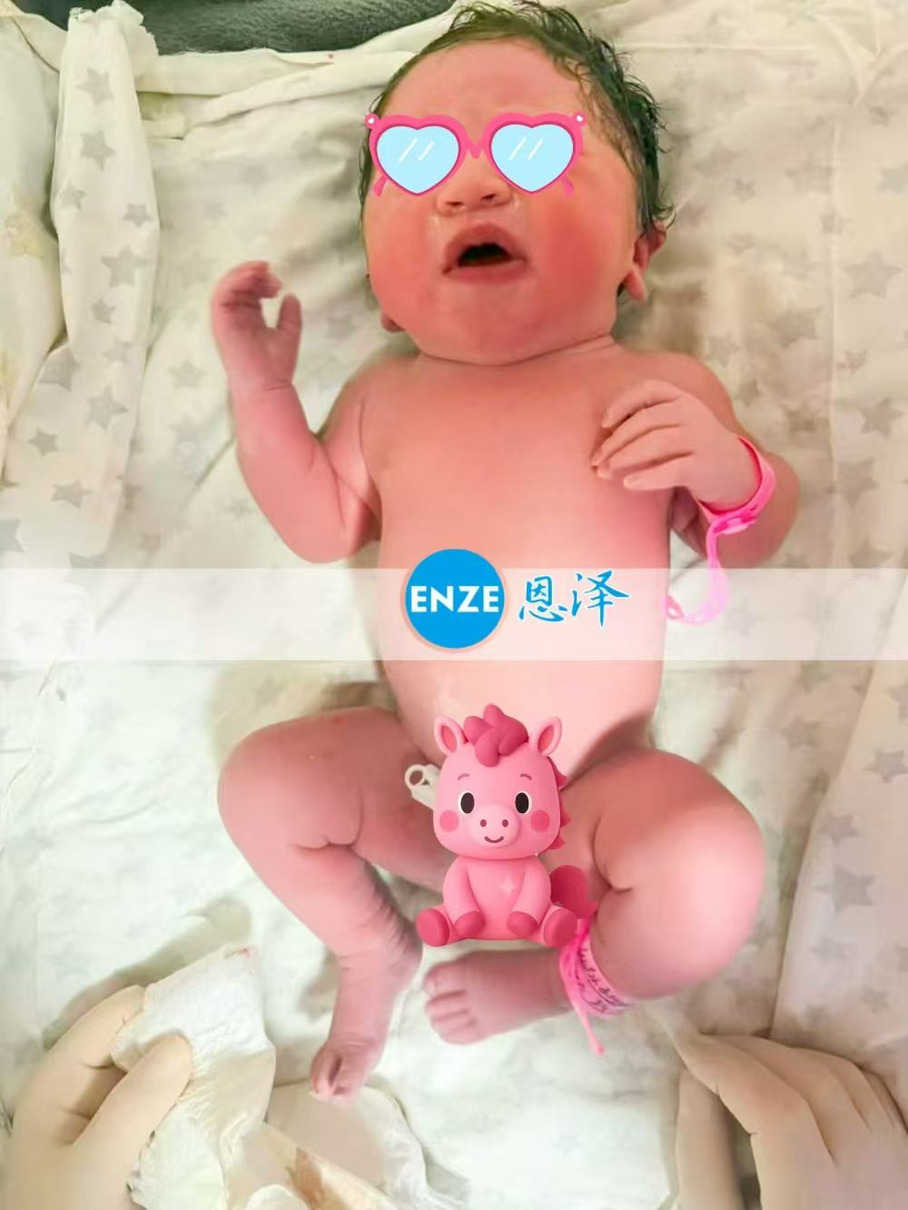 恩泽格鲁吉亚代孕宝宝顺利出生