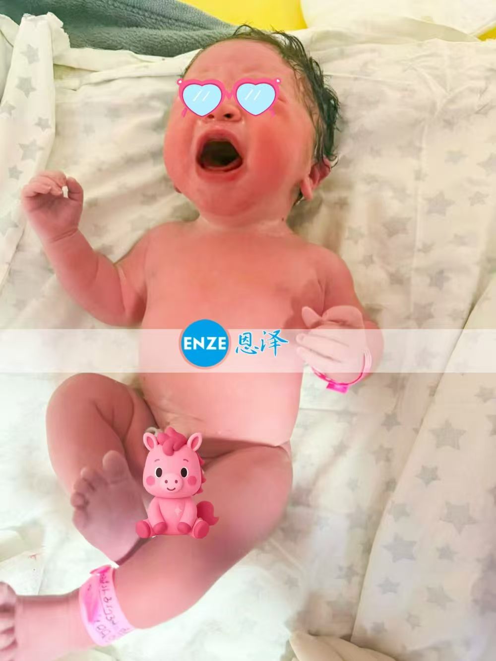 恩泽格鲁吉亚代孕宝宝顺利出生