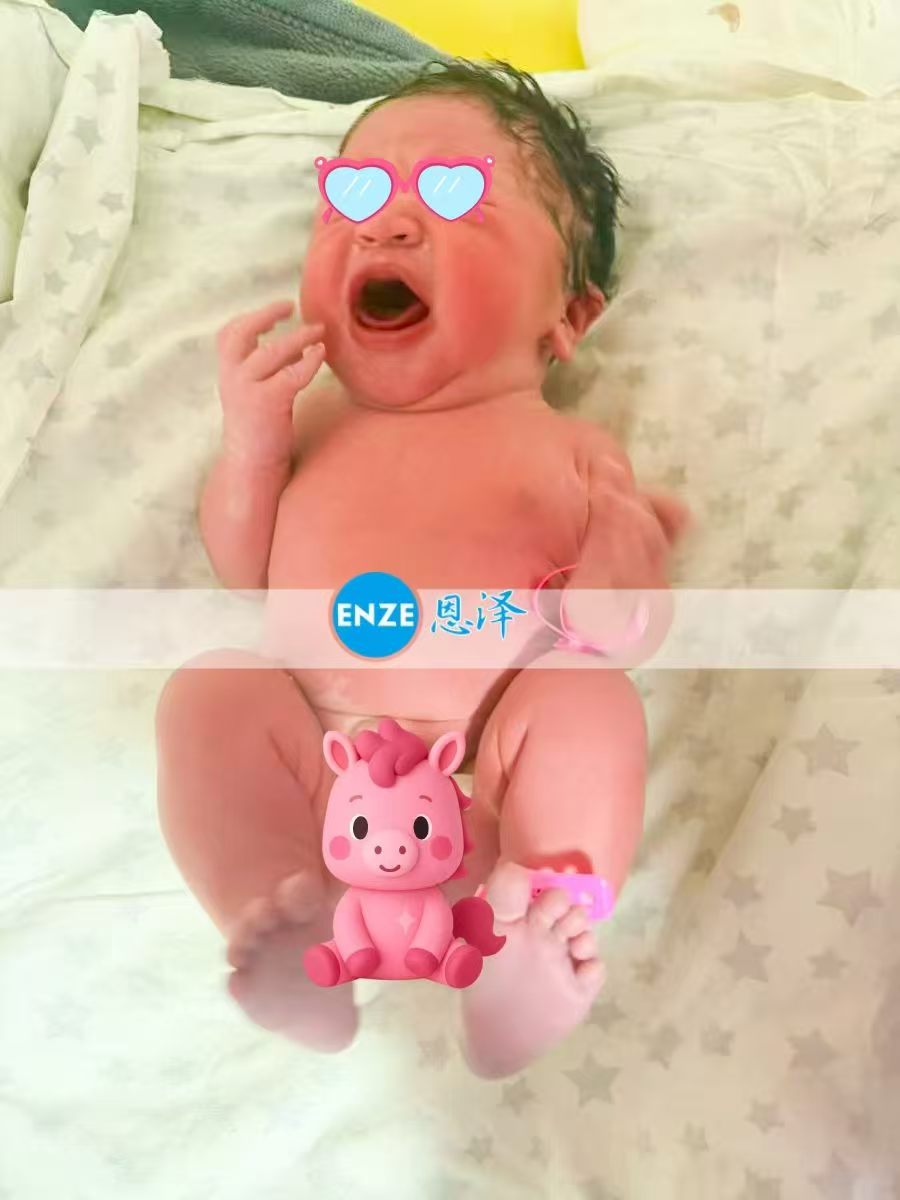 恩泽格鲁吉亚代孕宝宝顺利出生