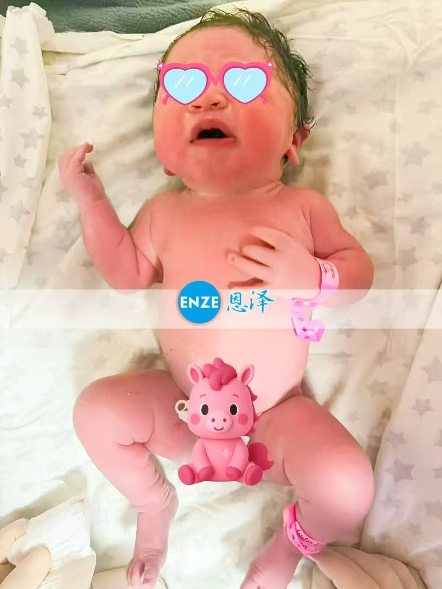 恩泽格鲁吉亚代孕宝宝顺利出生