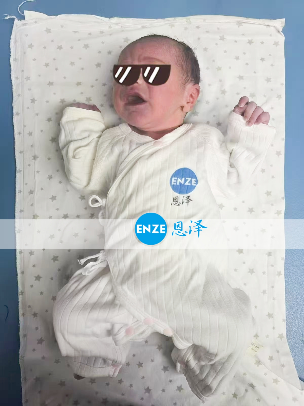 恩泽格鲁吉亚代孕宝宝顺利出生