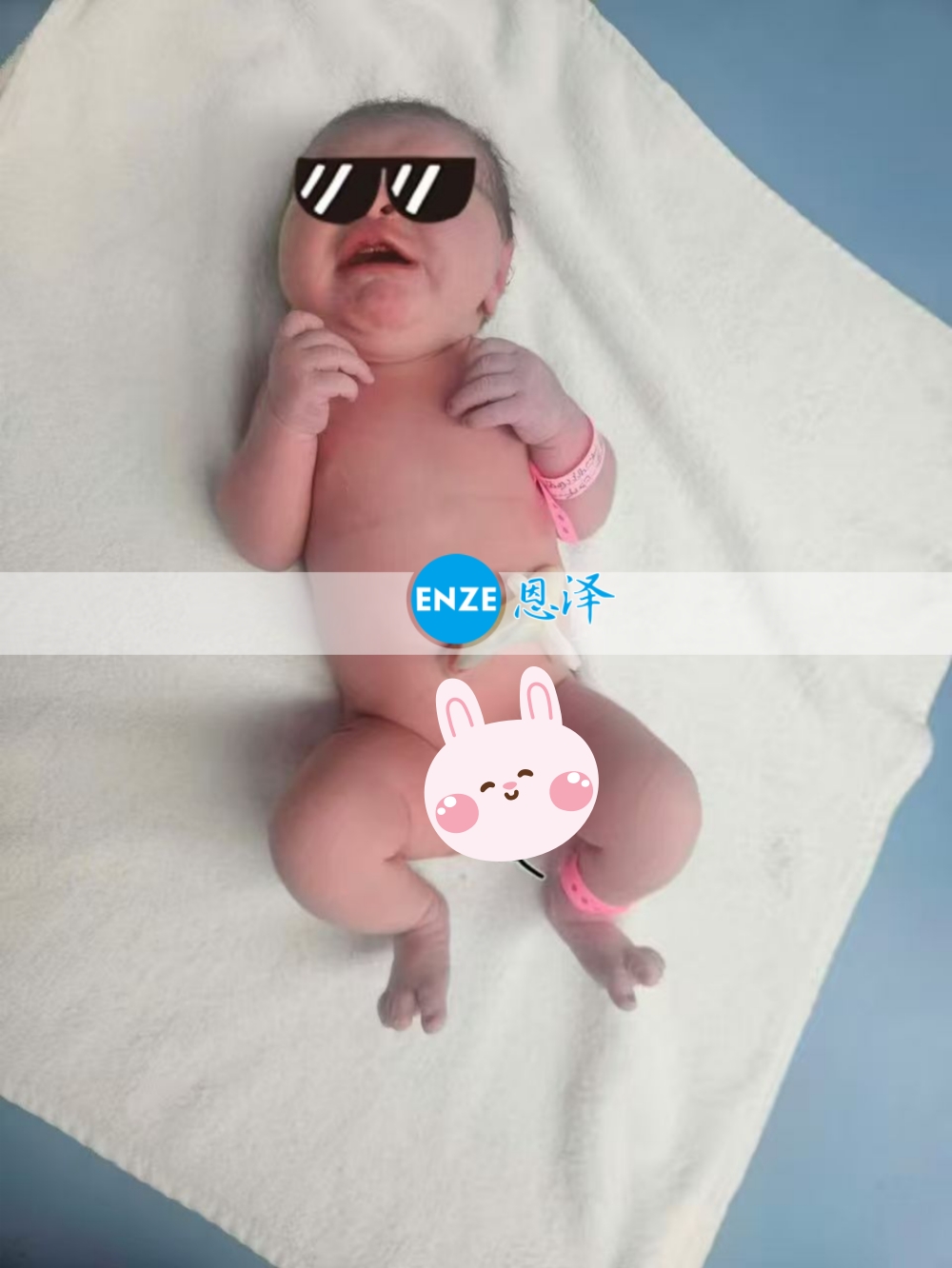恩泽格鲁吉亚代孕宝宝顺利出生