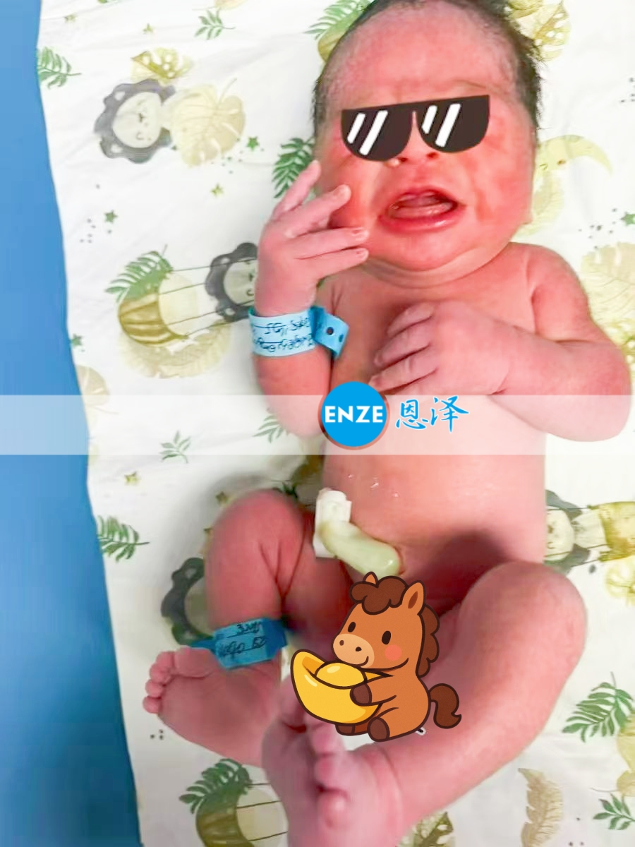 恩泽格鲁吉亚代孕宝宝顺利出生