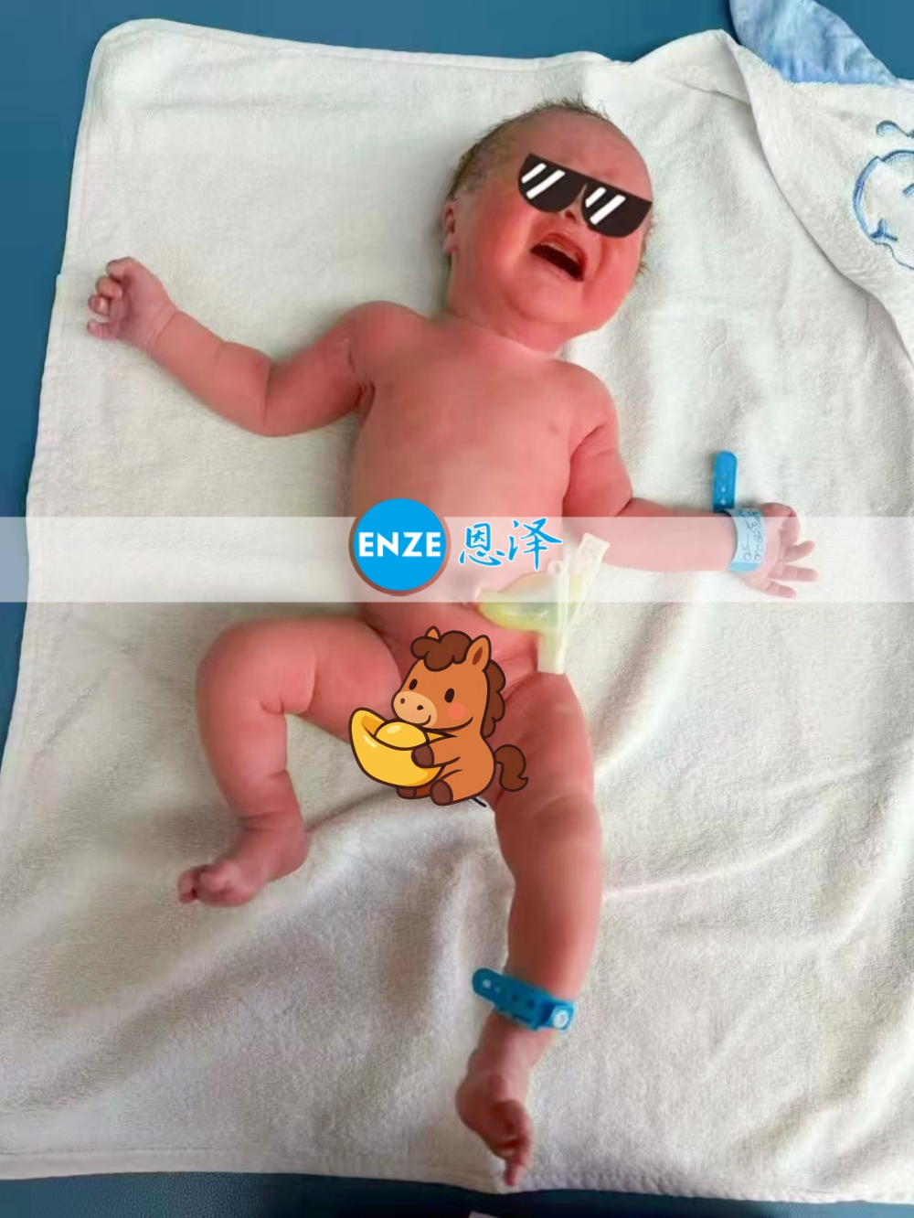 恩泽格鲁吉亚代孕宝宝顺利出生