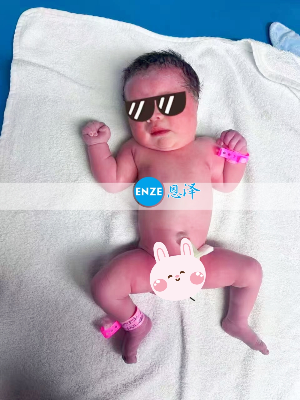 恩泽格鲁吉亚代孕宝宝顺利出生