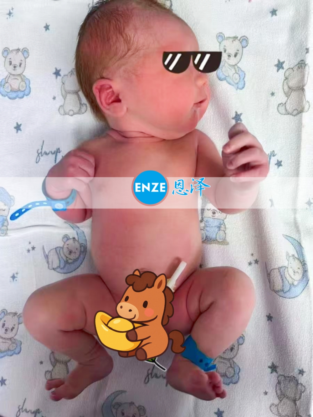 恩泽格鲁吉亚代孕宝宝顺利出生