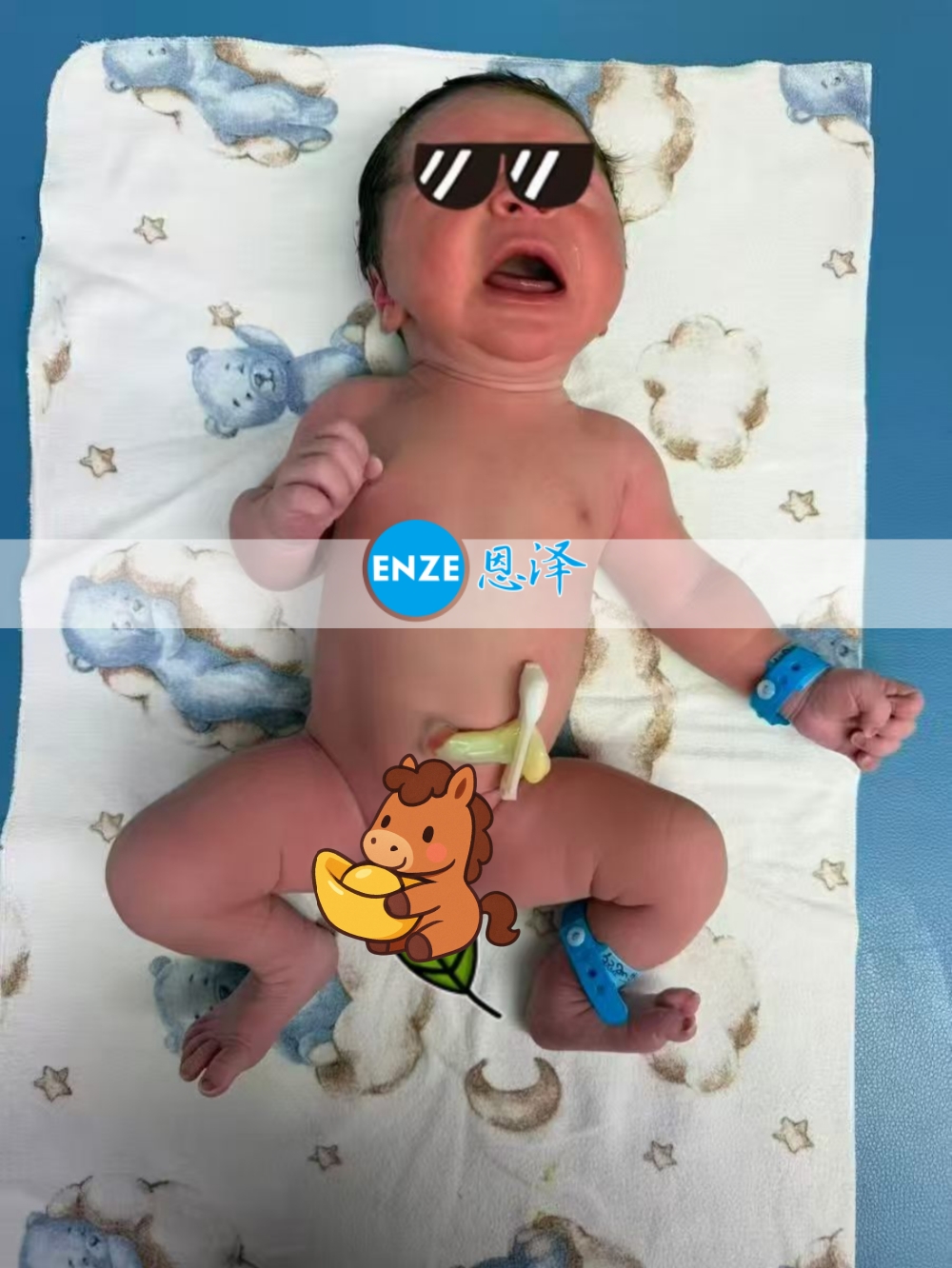 恩泽格鲁吉亚代孕宝宝顺利出生
