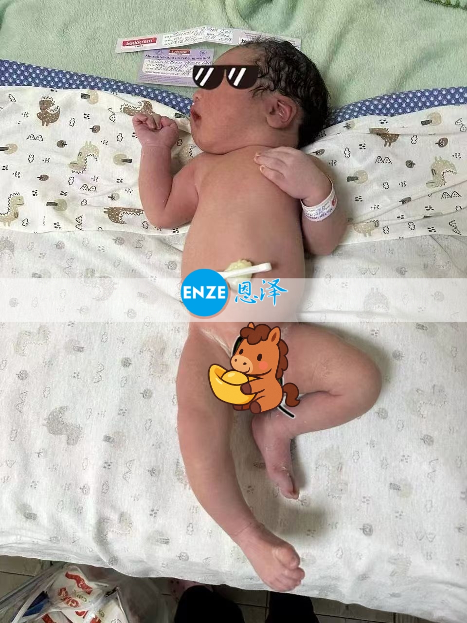 恩泽格鲁吉亚代孕宝宝顺利出生