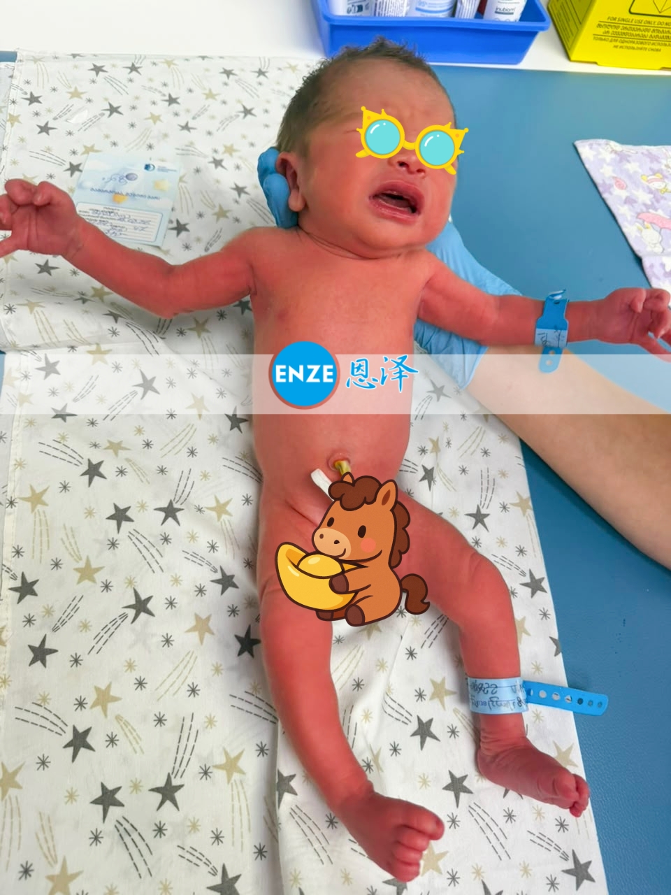 恩泽格鲁吉亚代孕宝宝顺利出生