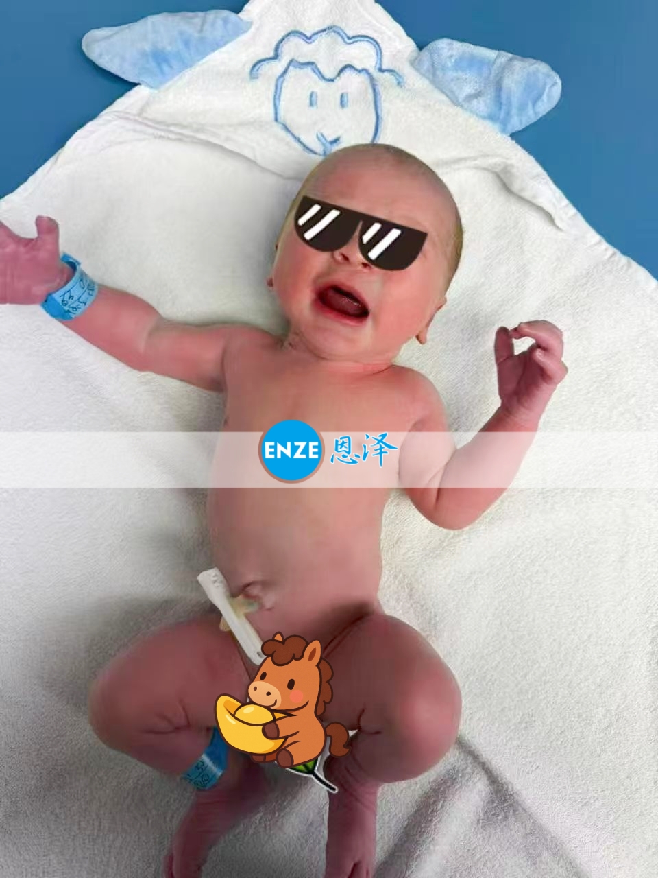 恩泽格鲁吉亚代孕宝宝顺利出生