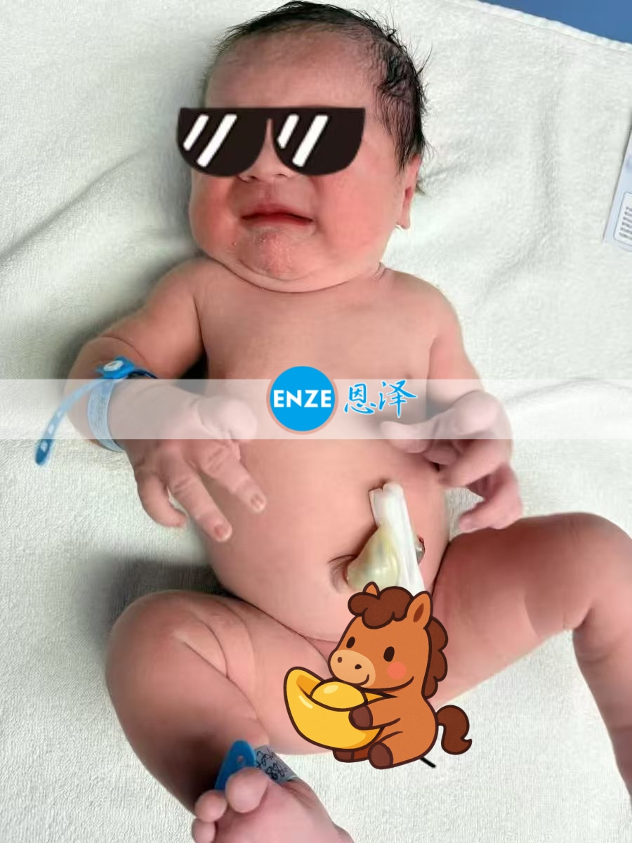 恩泽格鲁吉亚代孕宝宝顺利出生