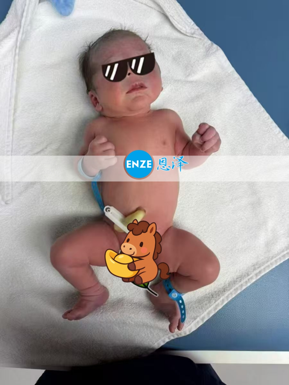 恩泽格鲁吉亚代孕宝宝顺利出生