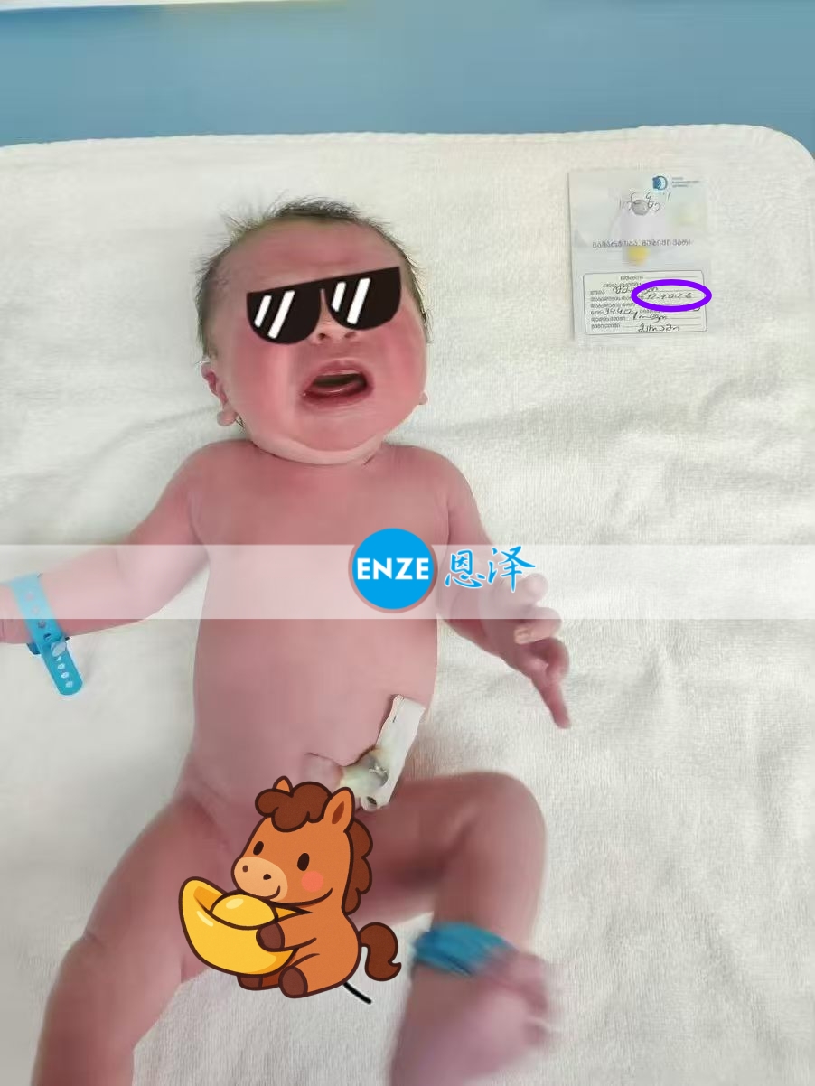 恩泽格鲁吉亚代孕宝宝顺利出生